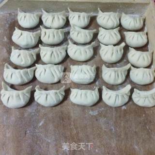 Eleutherococcus Senticosus Dumplings recipe