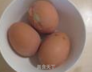 Eggs with Garlic recipe