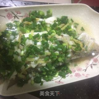 Steamed Sea Bass recipe