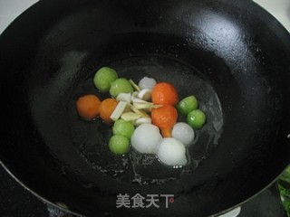 Three-color Gourd recipe