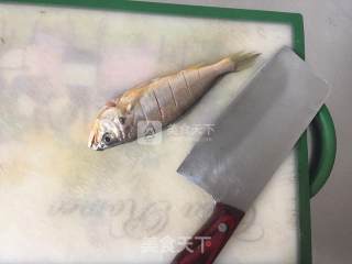 A Grilled Small Fish Worth Trying-spicy Grilled Small Yellow Croaker recipe