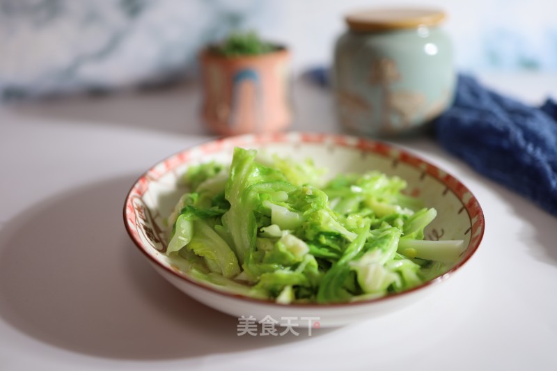 Vegetarian Stir-fried Cabbage recipe