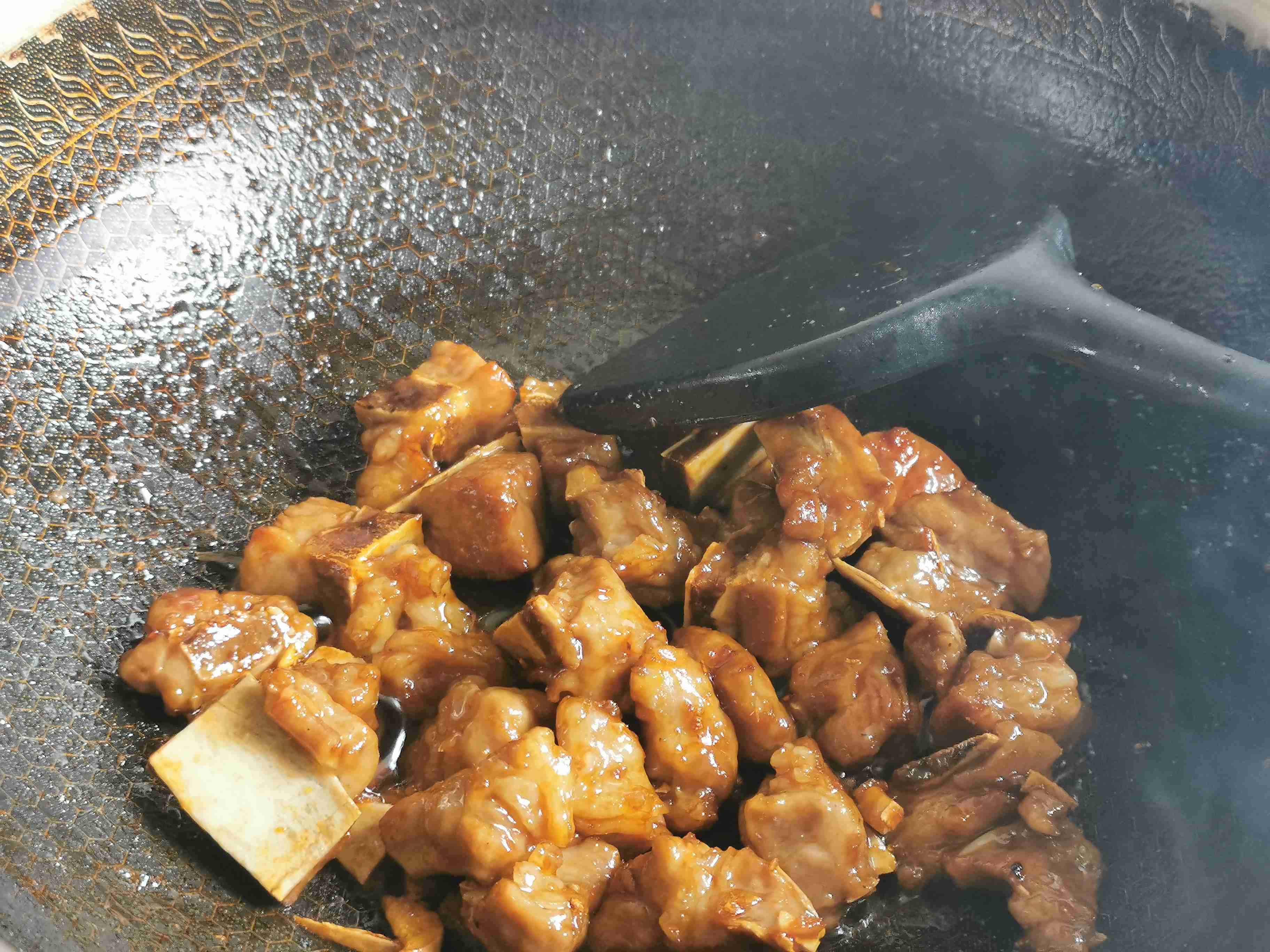 Sweet and Sour Pork Ribs recipe