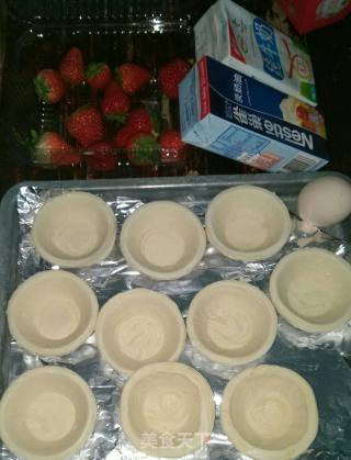 Strawberry Tart recipe
