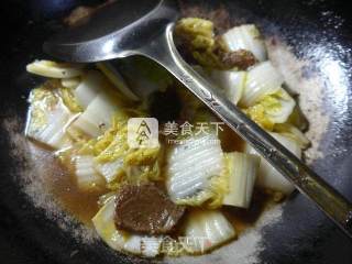 Stir-fried Baby Vegetables with Braised Sirloin recipe