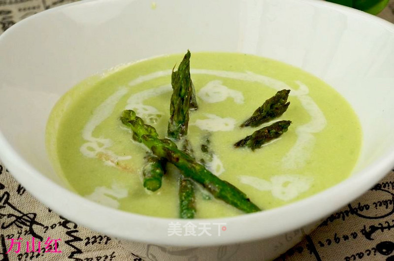 Asparagus Cream Soup recipe