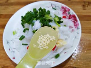 Hot and Sour Cold Skin recipe