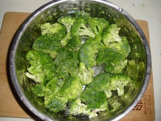 Broccoli in Oyster Sauce recipe