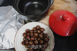 Black Le Casserole Roasted Chestnut recipe