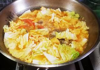 Sour Soup Sea Bass recipe