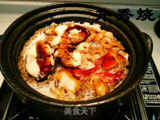 Jing Xiuyaki: Encounter of Seafood and Rice, Shared by Tao Tide Lang recipe