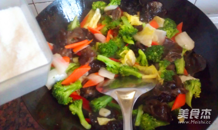 Seasonal Stir-fried Vegetables recipe