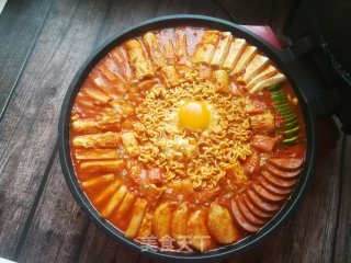 Korean Style Hot Pot recipe