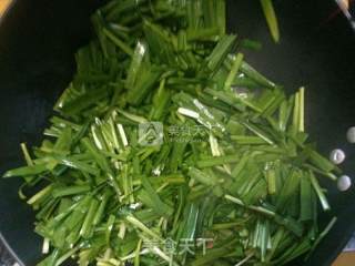 Stir-fried Leeks recipe