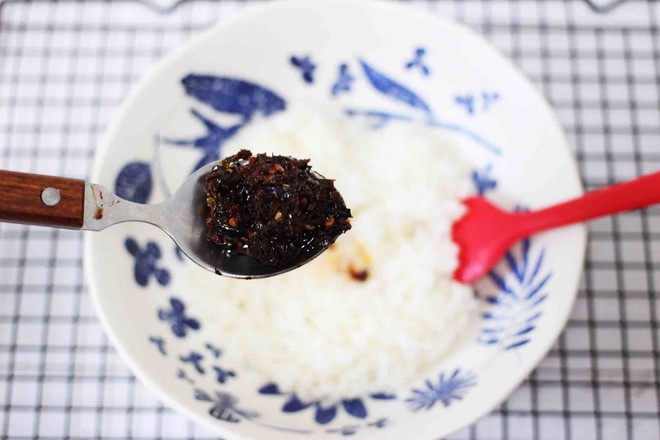 Calcium and Nourishing Sea Green Rice Ball recipe