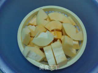 【sour Papaya】---pre-dinner Appetizer recipe