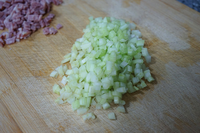 Soy Sauce Shrimp Fried Rice recipe