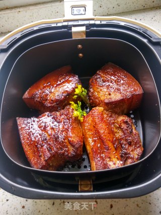 Air Fryer Fried Pork Belly recipe