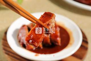 Duck with Fermented Bean Curd Sauce recipe