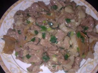 Stir-fried Pork with Dried Radish recipe