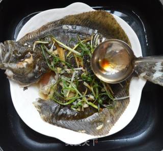 Steamed Turbot recipe