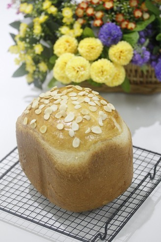 Breadmaker Almond Toast recipe