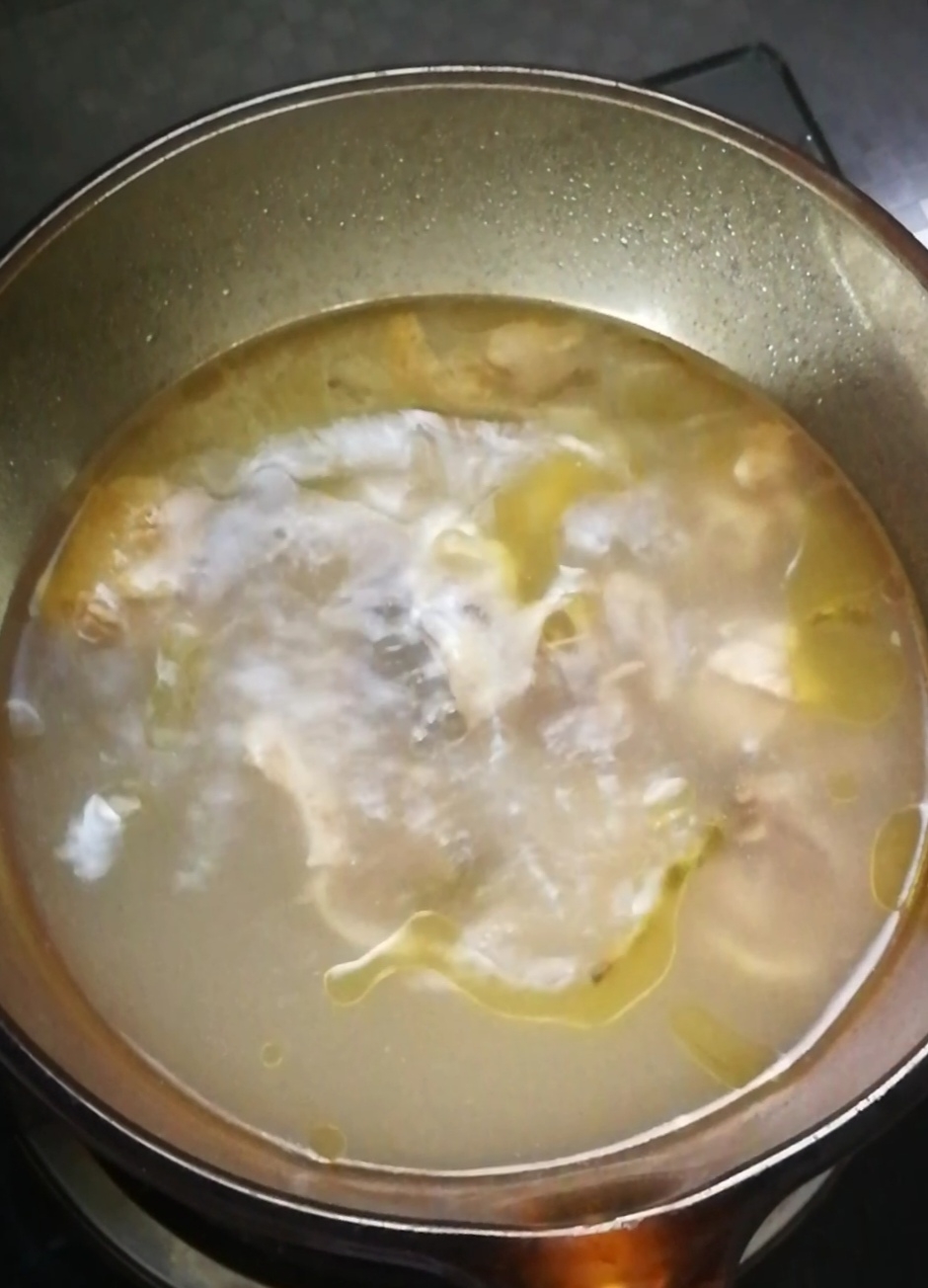 Dendrobium Chicken Soup recipe