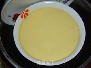 Egg Delicacy-steamed Egg recipe