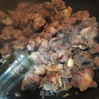 #trust of Beauty# Braised Lamb recipe