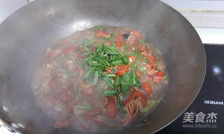 Braised Lobster recipe