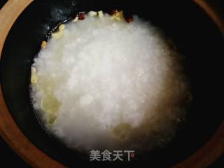 Shepherd's Purse and Rice Porridge recipe