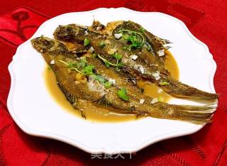 Braised Partial Mouth Fish recipe