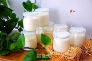 Homemade Delicious Bottled Yogurt recipe