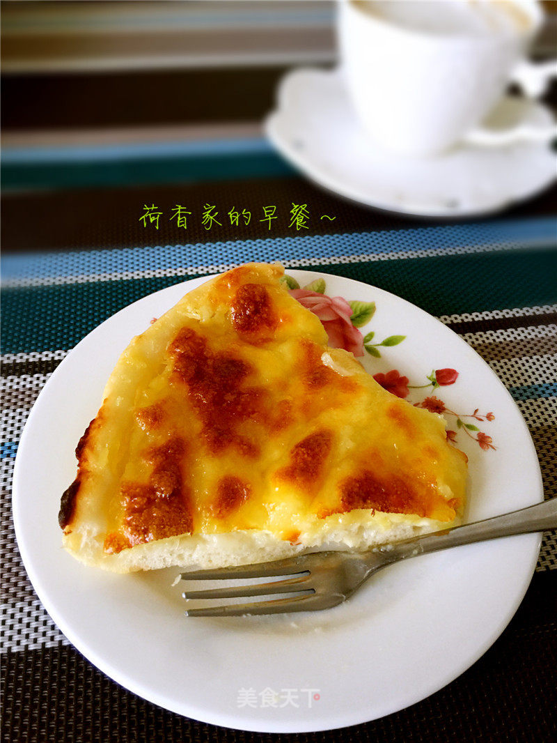 #aca Baking Star Competition# Luzhou-fragrant Durian Pizza recipe