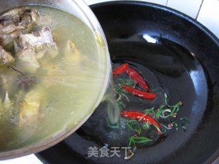 Chicken Soup and Dried Tofu recipe