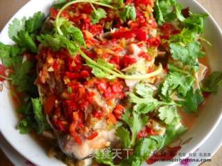 Chopped Pepper Fish Head Tofu recipe