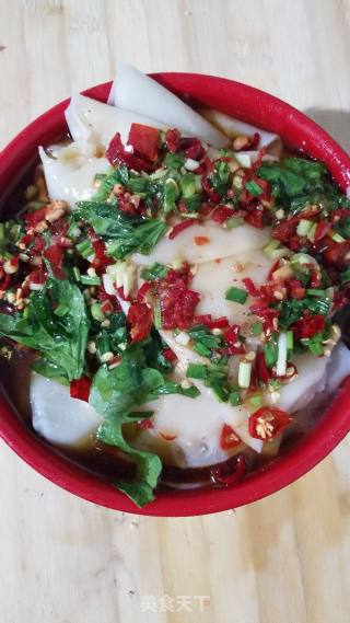 Spicy Dumpling Wrapper recipe