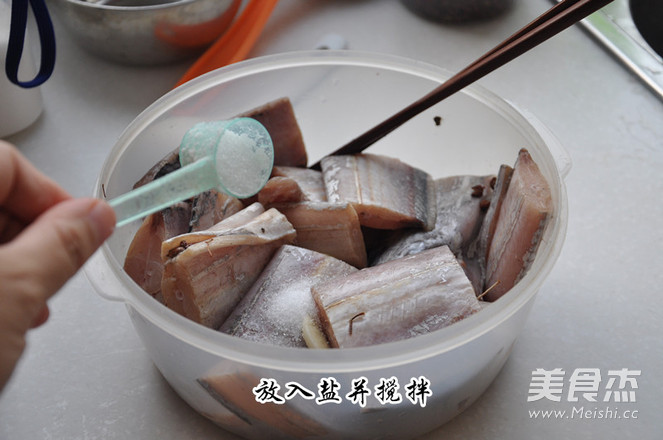 Pan-fried (fried) Octopus recipe