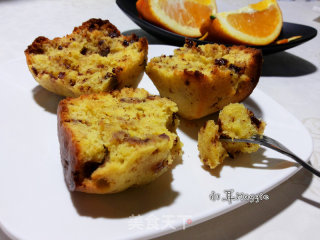 Orange Chocolate Muffin recipe