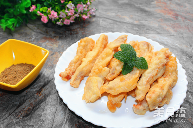 Non-greasy Soft Fried Tenderloin recipe