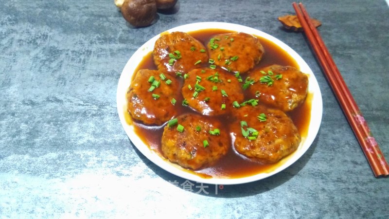 Sweet and Sour Tofu Cake recipe