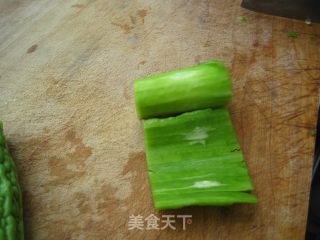 Honey Bitter Gourd recipe