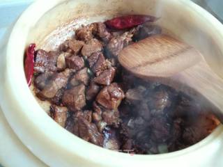 Lamb Stew with Radish recipe