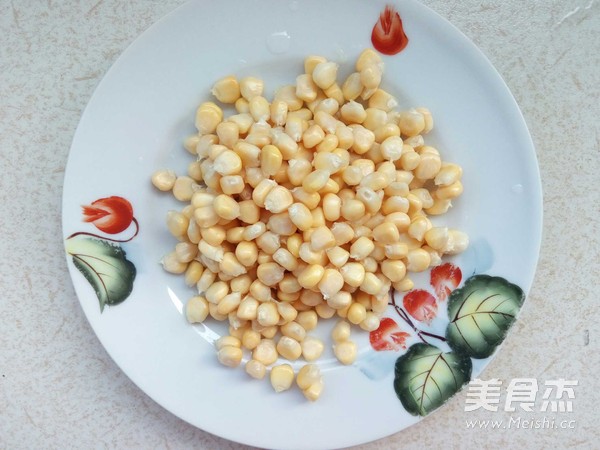 Corn, Peanuts, Red Dates and Chestnut Congee recipe