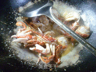 Stir-fried Flower Crab recipe