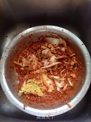 Kimchi recipe