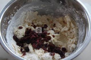 An Unbeaten Classic: Cranberry Biscuits recipe