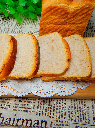 Purple Sweet Potato Toast recipe