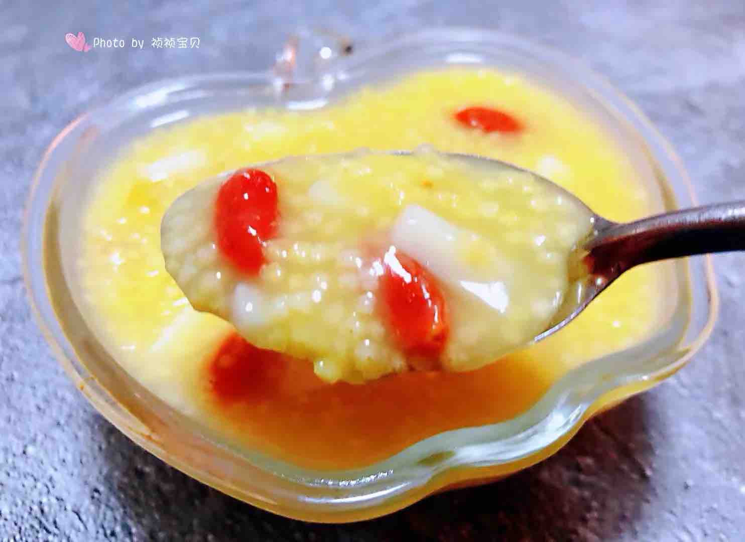 Millet Porridge with Chinese Yam and Wolfberry recipe