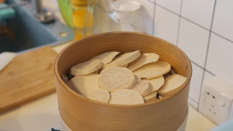 Taro Toast recipe